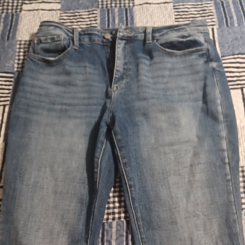 Stylish Blue Women's Flare Jeans